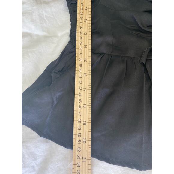 Six / Fifty Black Ruby Blouse Dressy Top Sz Small - Picture 7 of 7